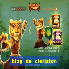 blog de cleriston silva serrinha bahia